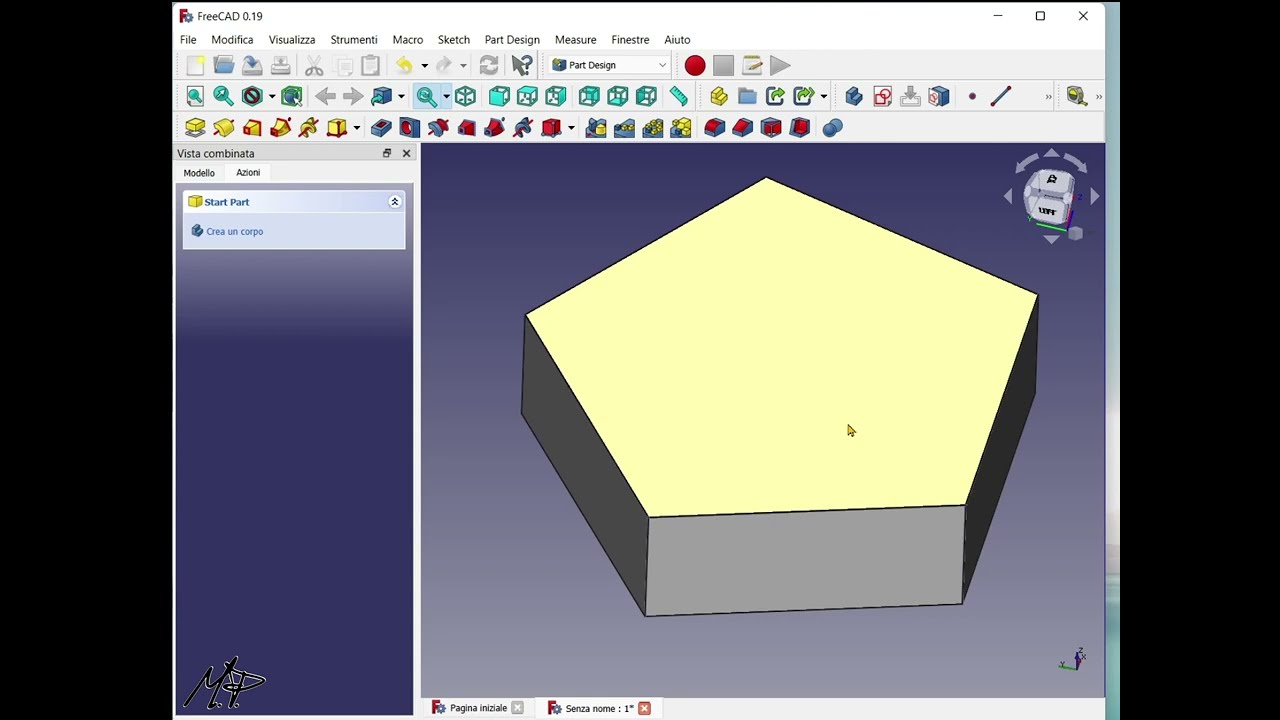 Update New Primi passi in FreeCAD