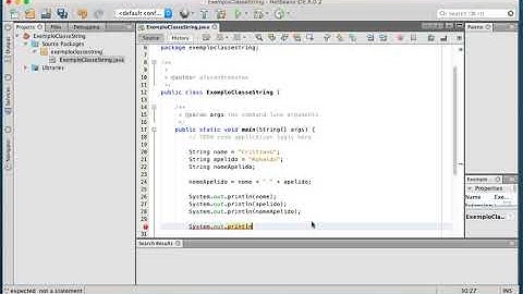 Aprender Java - Fase 04 - Strings (cadeias de caracteres através da classe String)