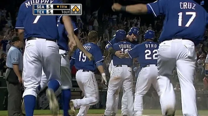 Blalock mashes a two-run walk-off double