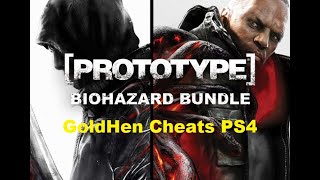 Celebrity Prototype Biohazard Bundle - GoldHen Cheats - PS4 Profile