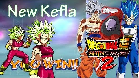 New Dragon Ball Z Shin Budokai 2 MODS With New Kefla DOWNLOAD