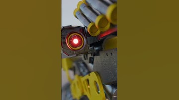 Experimental Technology Sci-Fi Blender Animation #blender #asmr  #machine #satisfying #shortsfeed