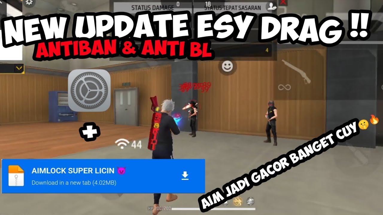 NEW FS V6 & AIMLOCK SUPER GCOR 😱‼️ NEW UPDATE EASY DRAG SUPER BRUTAL🤫😈ANTI BANNED, ANTI SERVER CHEAT NEW FS V6 & AIMLOCK SUPER GCOR 😱‼️ NEW UPDATE EASY DRAG SUPER BRUTAL🤫😈ANTI BANNED, ANTI SERVER CHEAT