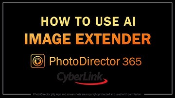 How to Use AI Image Extender in PhotoDirector 365