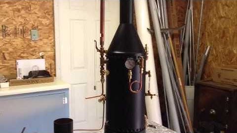 Building a Vertical Steam Boiler Part 2