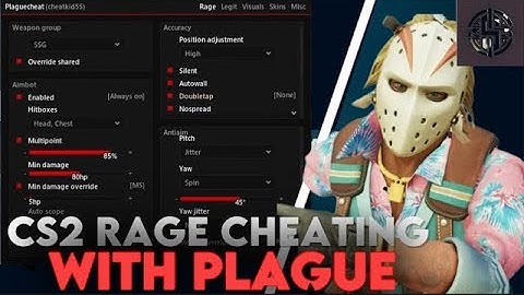 RAGE CHEATING WITH PLAGUECHEAT.CC! | CS2 HVH