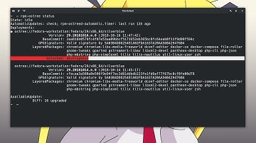 Silverblue 29 / GNOME 3.30: Development Mode Demo