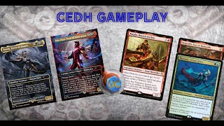 Avengers Assemble! Magic the Gathering cEDH Gameplay Ft  Marvel Secret Lair