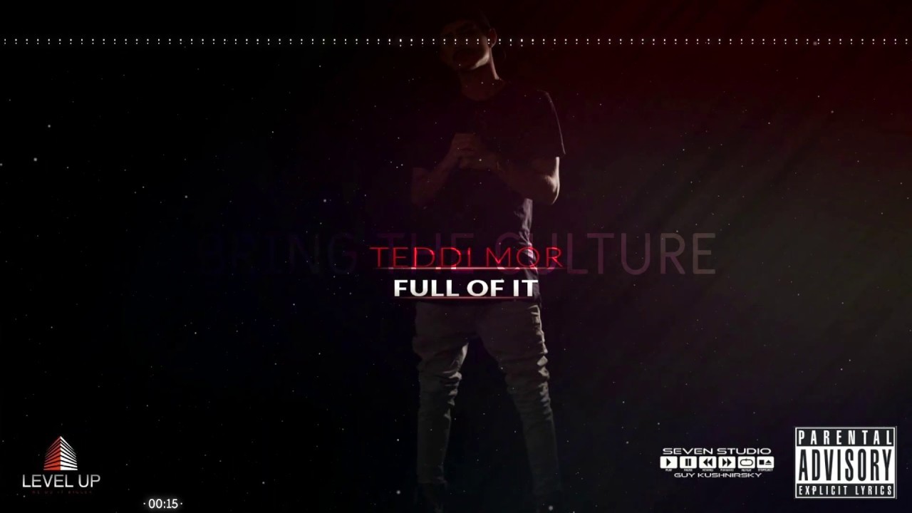 עטיפת השיר Full of It — Teddi Mor