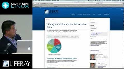 Liferay Road Show - Introducing Liferay Web Portal  in Montreal (1)