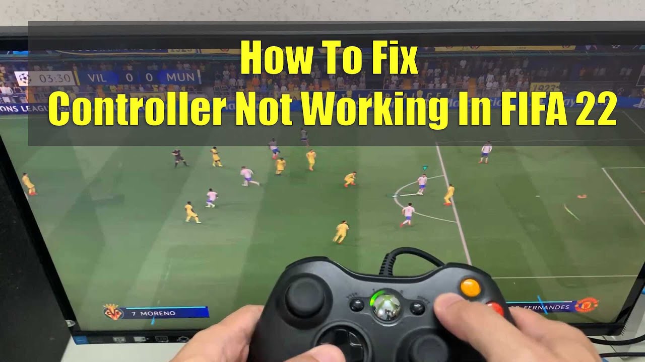 Fix control. FIFA Controller Fix.