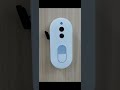 Tuya Campanello Smart WiFi con Videocamera, Batteria e Suoneria Interna USB Video