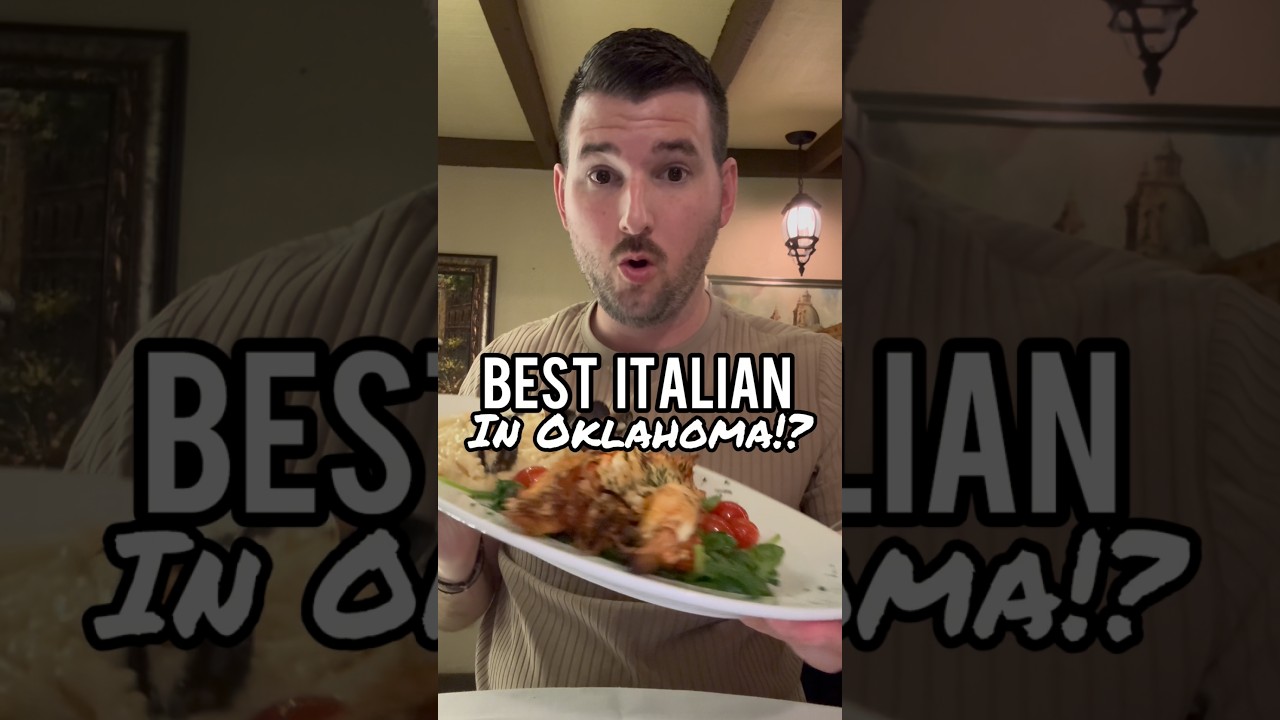 Лучший итальянский ресторан в Оклахоме!? Villa Ravenna в Талсе, Оклахома 🍝🇮🇹 