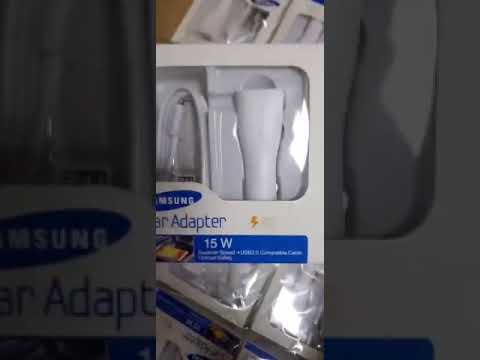 Samsung Fast Charger Kits with Micro -USB Cable. Hot Sale on Amazon