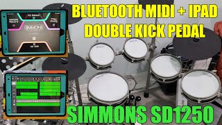 Simmons SD1250 Bluetooth MIDI and iPad Apps screenshot 5