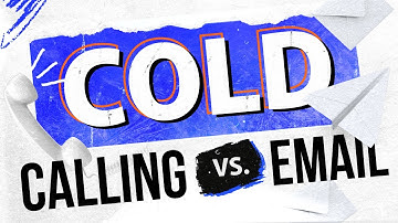 Cold Email vs. Cold Calling: Pros and Cons