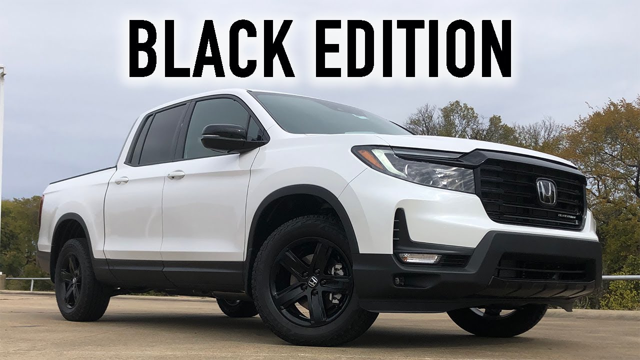 2023 Honda Ridgeline Black Edition Is This The BEST MidSize Truck