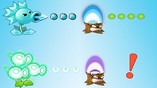 Plants Vs Zombies 2 Snow Pea Vs Electric Peashooter Vs Torchwood