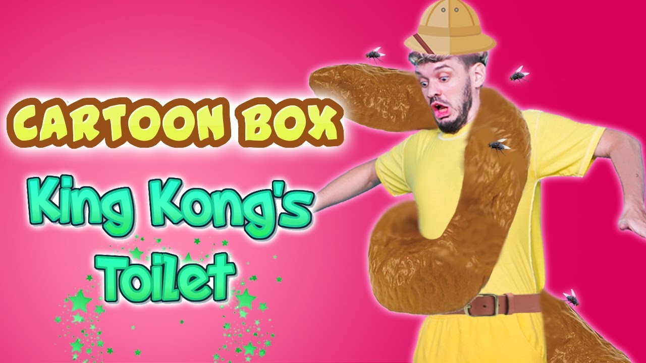 King Kong's Toilet | The BEST of Cartoon Box | Hilarious Cartoon | Frame Order Favorites