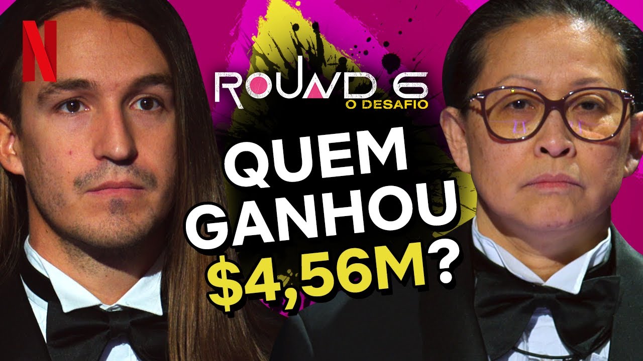 A FINAL de Round 6: O Desafio | Netflix Brasil - YouTube