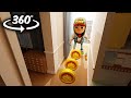 Subway surfers 360  in your house