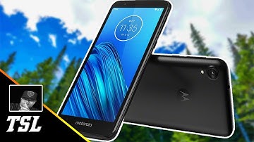 Moto E6 Unboxing and 1st Thoughts in English