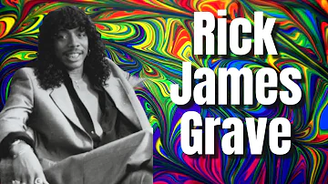 The Grave And Unbelievable Life Of Rick James
