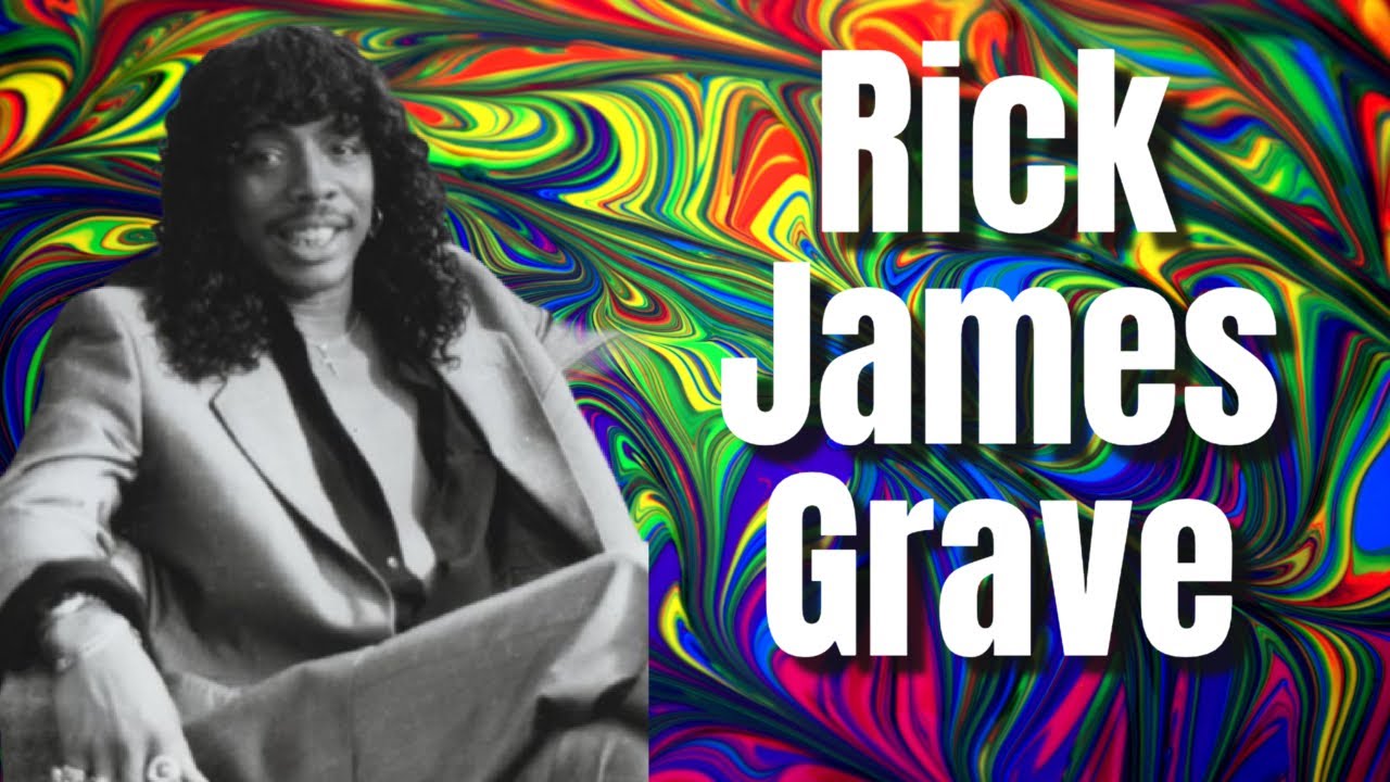 The Grave And Unbelievable Life Of Rick James - YouTube