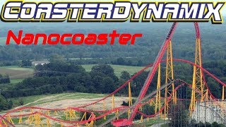 Intimidator 305, Nanocoaster, *Timelapse*