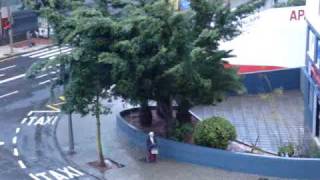 2º Temporal Tenerife Febrero 2010 - Ahora tocó VIENTO