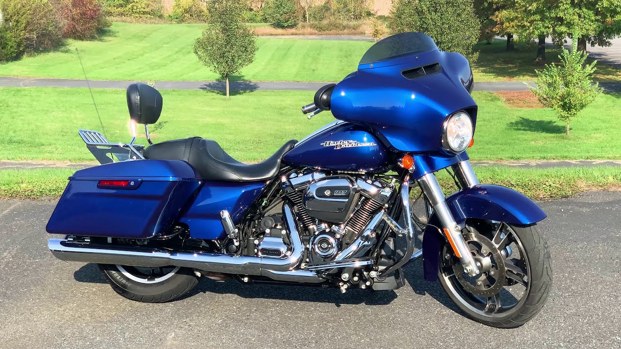 electric blue street glide