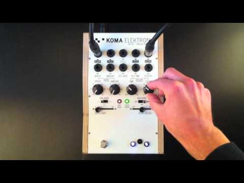 Analog Delay /Gate BD101 Koma Elektronik