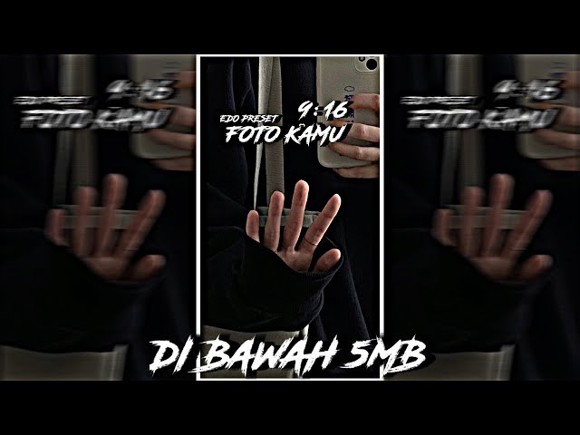 PRESET AM FOTO || DIBAWAH 5MB || DJ MAK IT BUM DEM class=