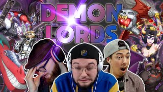 Pokémon Fans Learn About DIGIMON DEADLY SINS! (Seven Great Demon Lords)