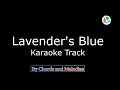 Lavenders blue karaoke