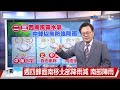 【立綱氣象報報】鋒面接近陣雨增多 雨區行車視線差│中視晚間氣象 20260608