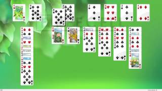 Solution to freecell game #11880 in HD screenshot 4