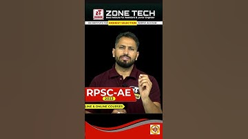 RPSC AEn 2023 Admission Open..!! for Online & Offline Classes