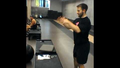 Non-Counter Movement Box Jump