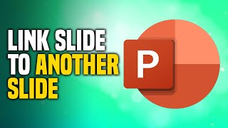 How To Link Slide To Another Slide On PowerPoint (EASY!)