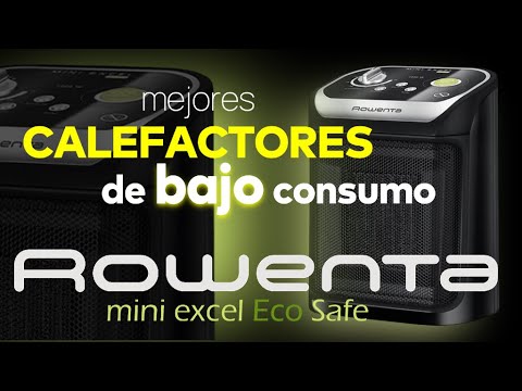 Rowenta Mini Excel Eco Safe: Probamos el calefactor cerámico de bajo  consumo más vendido en  y estos son sus pros y contras