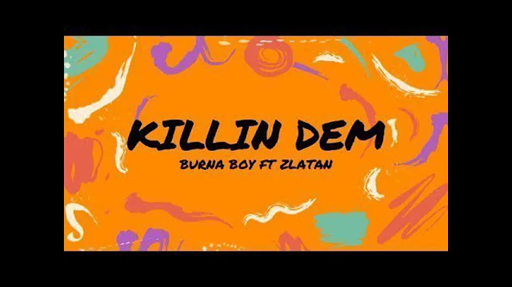 {Instrumental}Burna Boy Ft. Zlatan-Killin Dem(Prod DJ Nosmas)