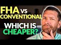 Comparing Monthly Payments on FHA vs Conventional Loan - First Time Home Buyer