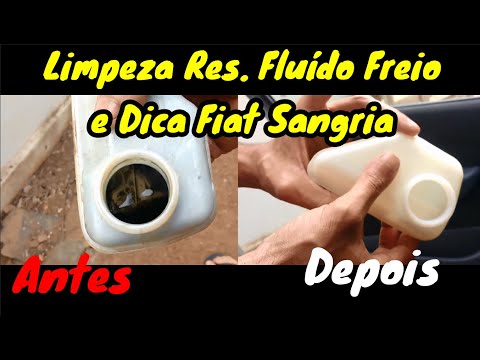 Dica Fiat e Limpeza Reservatório Freios