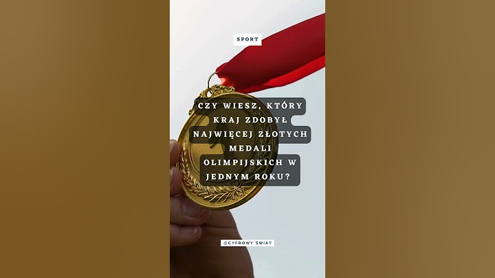 Zaskakujące fakty: Rekord olimpijski 83 złote medale! 🥇