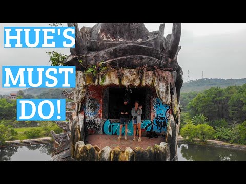 ABANDONED WATER PARK HUE VIETNAM - TOP THING TO DO IN VIETNAM