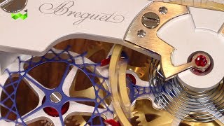 磁石を時計作りに活用？ブレゲの革新的なムーブメントに注目　Under The Dial Of The Breguet Classique Chronometrie 7727