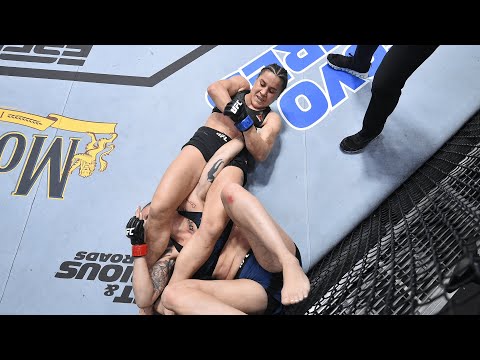 UFC Vegas 5: Veja a finalização de Jennifer Maia