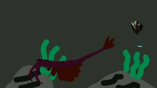 🦐Anomalocaris Vs Viperfish Drawing Cartoons 2 DC2BA🦐
