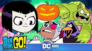 Teen Titans Go! | Spooky Titans | @dckids